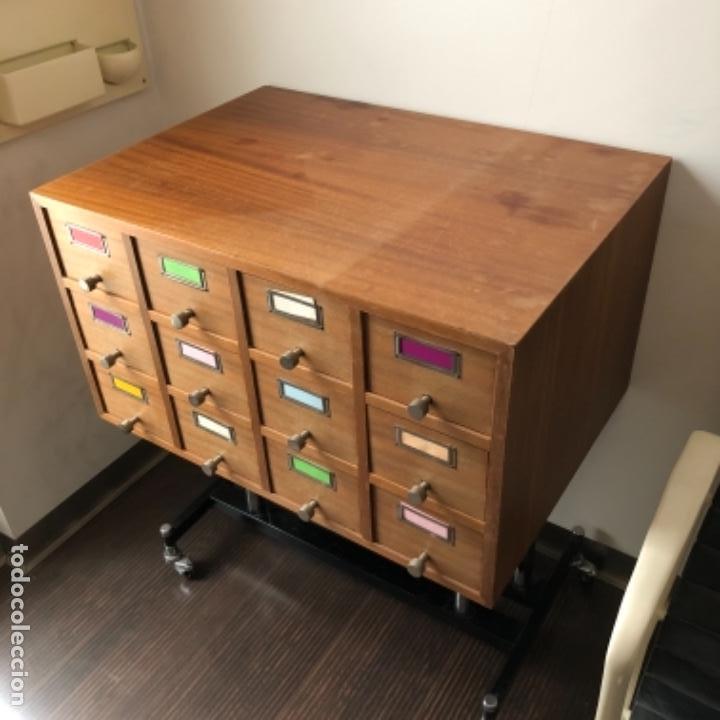 cajonera archivador oficina budget 4 cajones co - Buy Vintage furniture on  todocoleccion