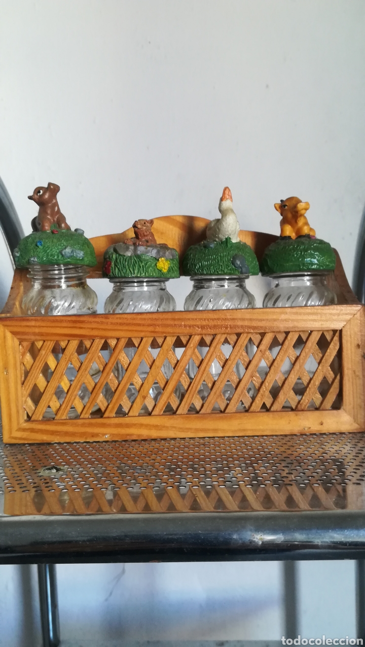 Vintage: Antiguo mueblecito especiero - Foto 1