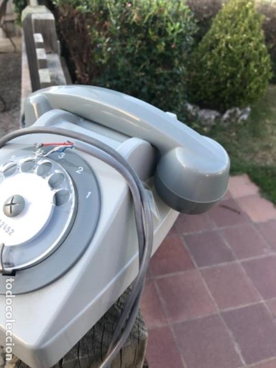 Vintage: Telefono, gris - Foto 2