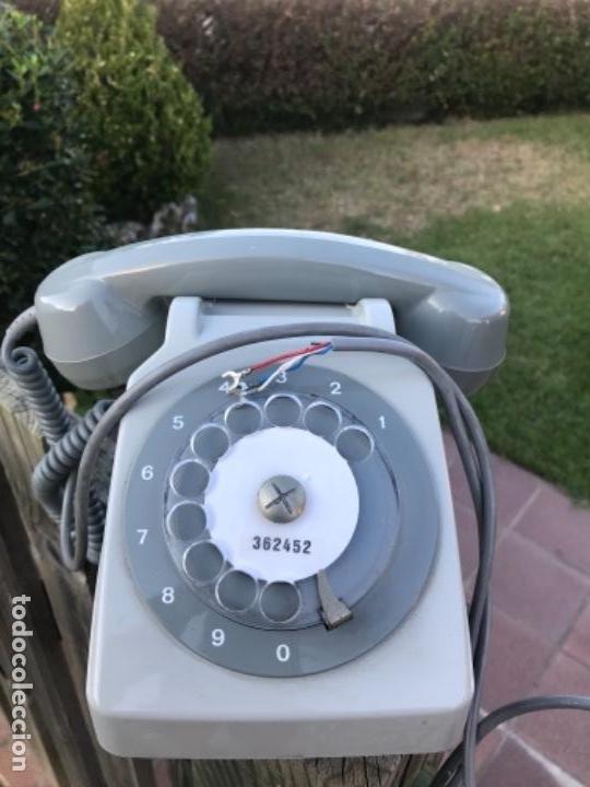 Vintage: Telefono, gris - Foto 1