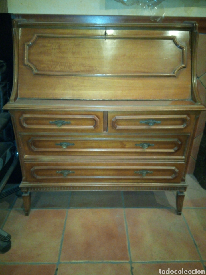 Vintage: Escritorio madera - Foto 1