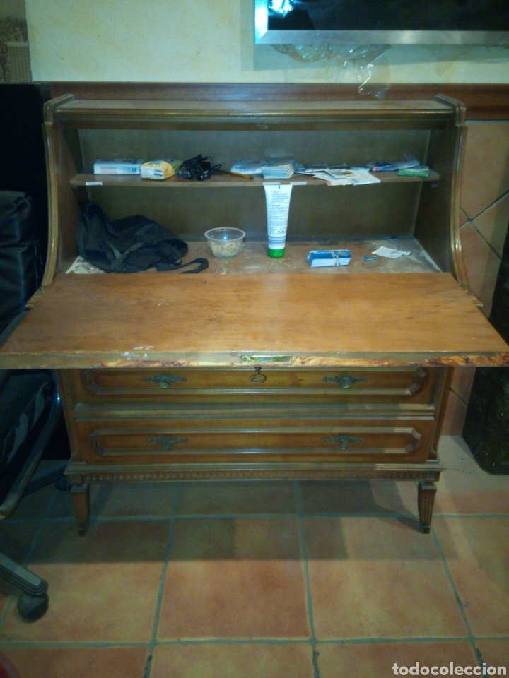 Vintage: Escritorio madera - Foto 2
