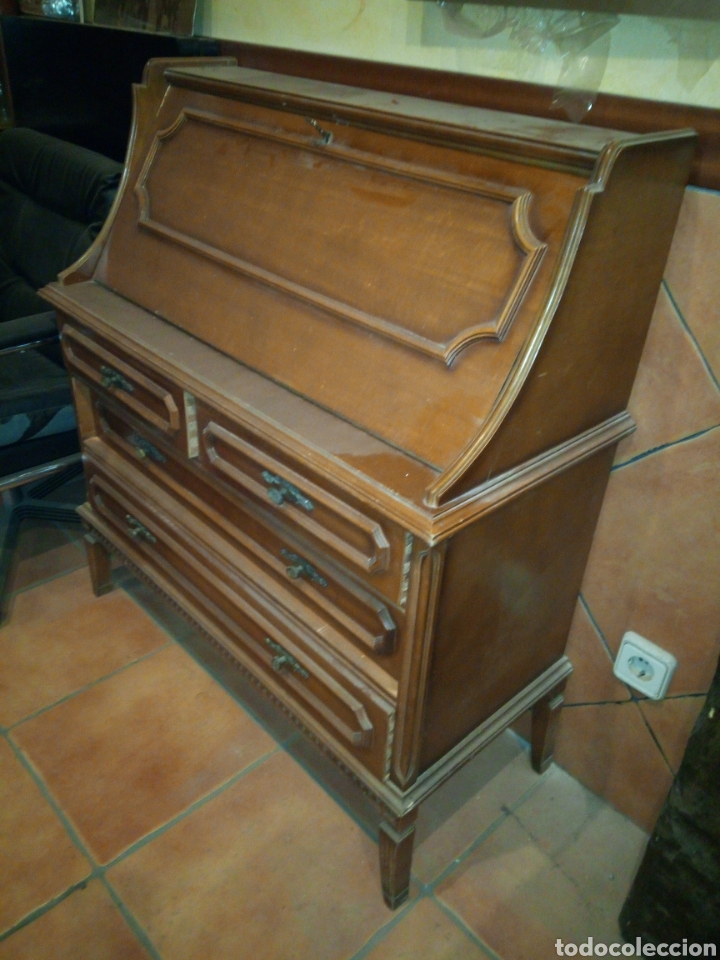 Vintage: Escritorio madera - Foto 3
