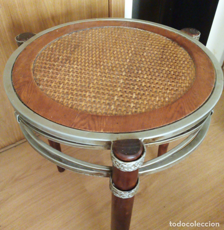 Vintage: MESA AUXILIAR VINTAGE - Foto 4