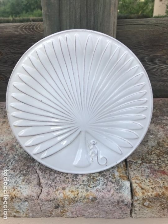 Vintage: Plato dise&ntilde;o, Mono- Palmera - Foto 1