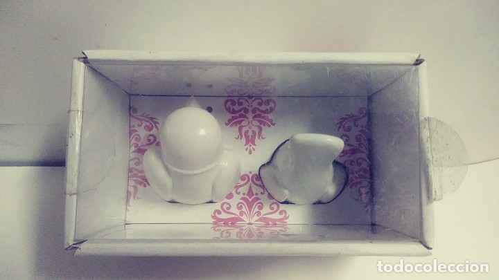 Vintage: PERCHAS COLGADOR CON PAJARO - Foto 1