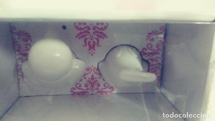 Vintage: PERCHAS COLGADOR CON PAJARO - Foto 4