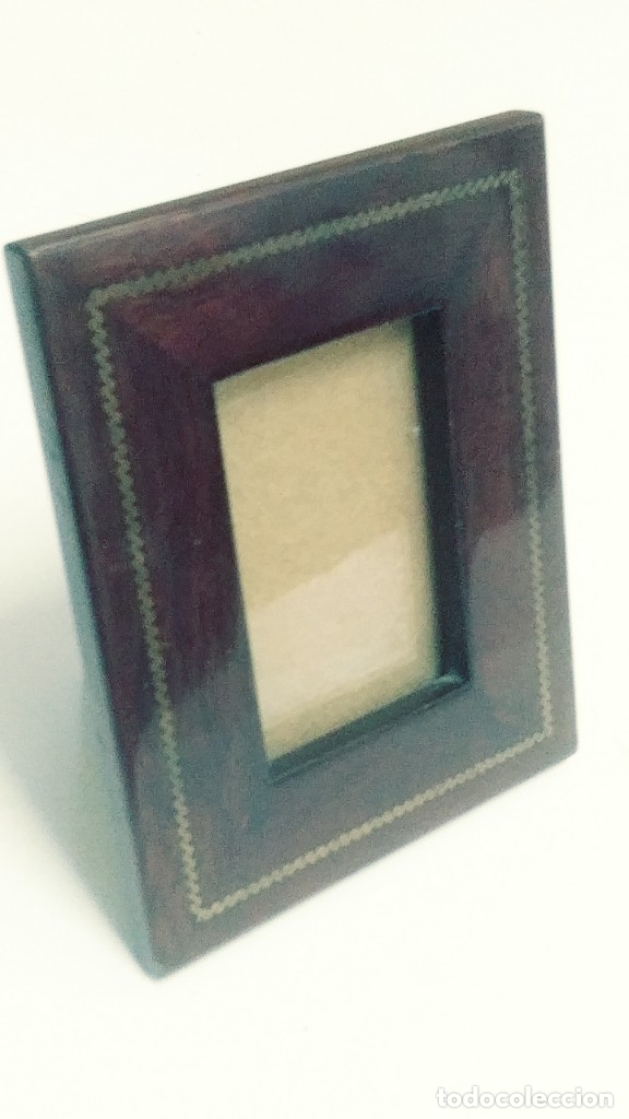 Vintage: peque&ntilde;o marco de madera - Foto 1