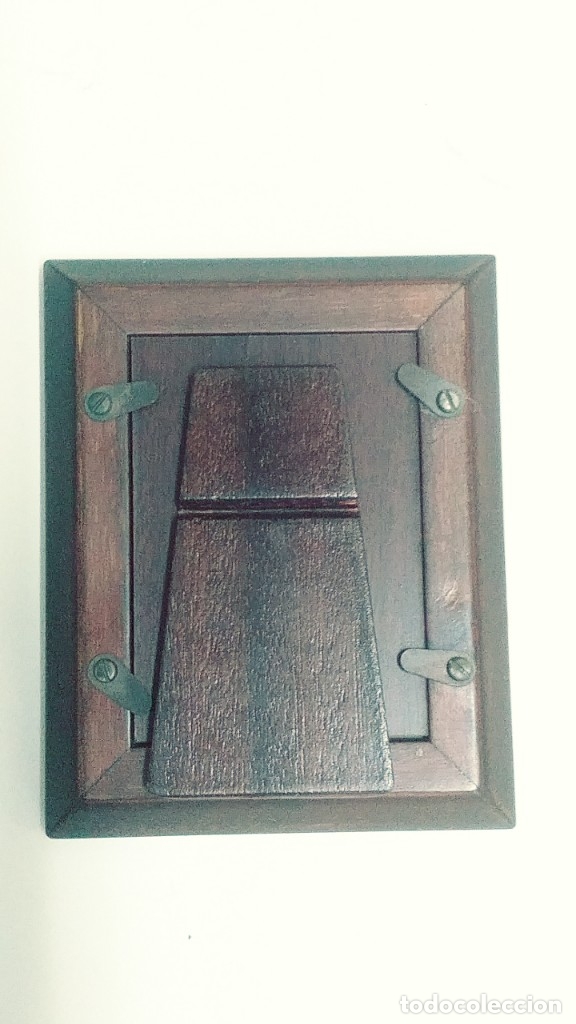 Vintage: peque&ntilde;o marco de madera - Foto 3