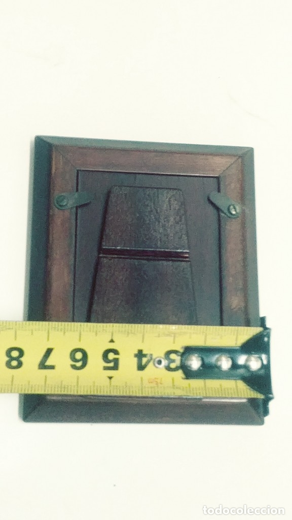 Vintage: peque&ntilde;o marco de madera - Foto 4