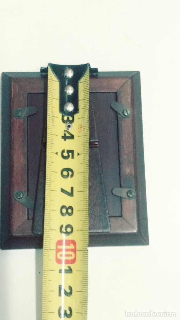 Vintage: peque&ntilde;o marco de madera - Foto 5