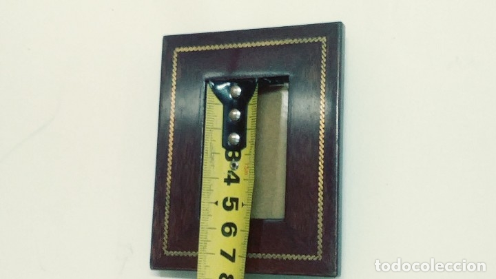 Vintage: peque&ntilde;o marco de madera - Foto 7