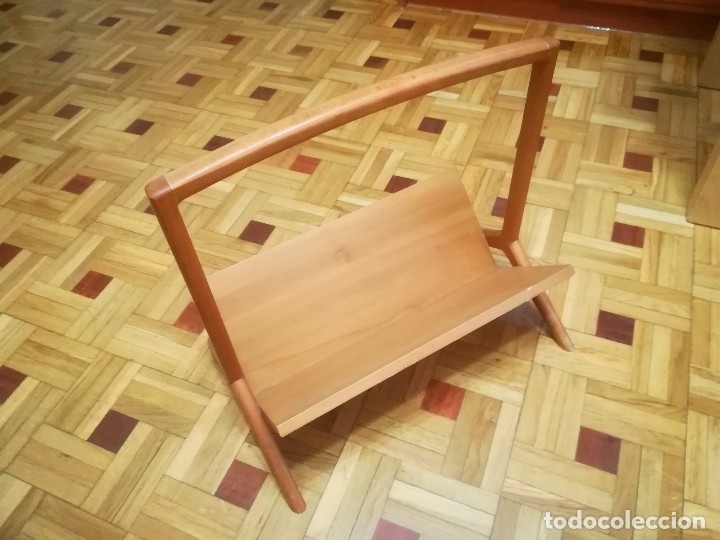 Vintage: REVISTERO DE MADERA. - Foto 3