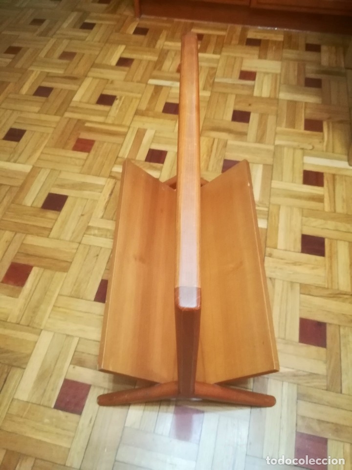 Vintage: REVISTERO DE MADERA. - Foto 4