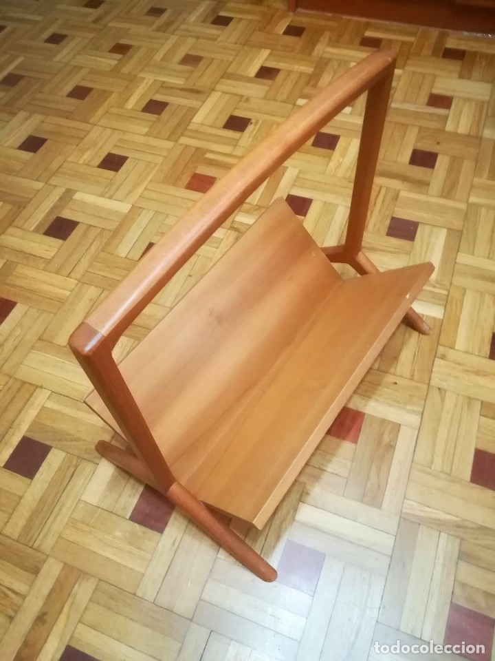 Vintage: REVISTERO DE MADERA. - Foto 1