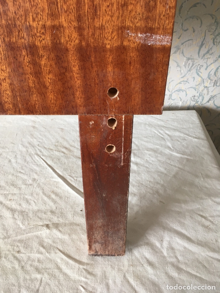 Vintage: CABECERO MADERA MUY PESADO - Foto 3