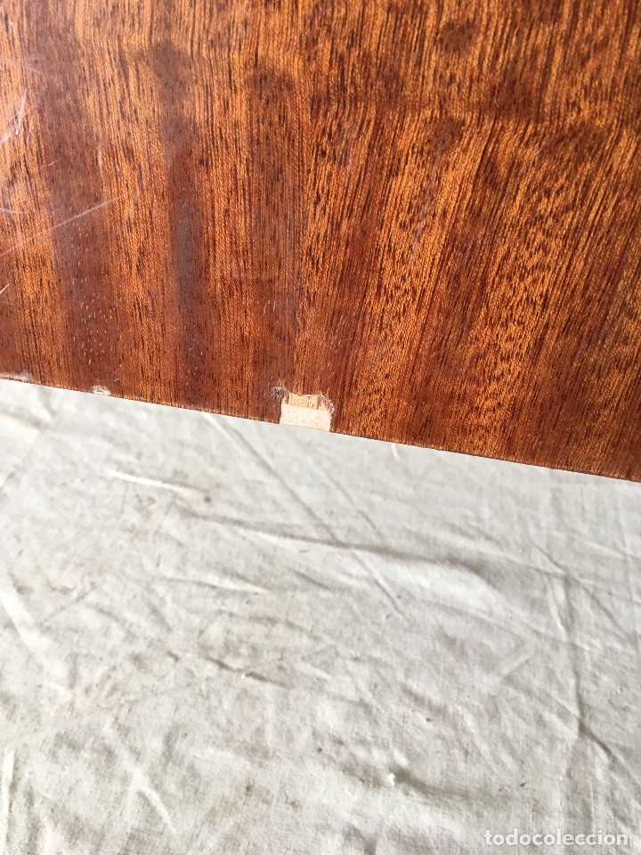 Vintage: CABECERO MADERA MUY PESADO - Foto 4