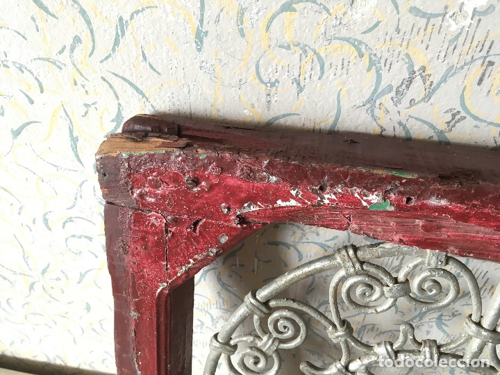 Vintage: VENTANUCO EN MADERA Y HIERRO ESTILO MARROQU&Iacute; - Foto 5