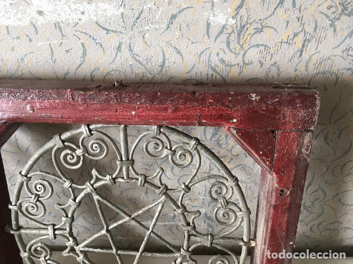 Vintage: VENTANUCO EN MADERA Y HIERRO ESTILO MARROQU&Iacute; - Foto 6