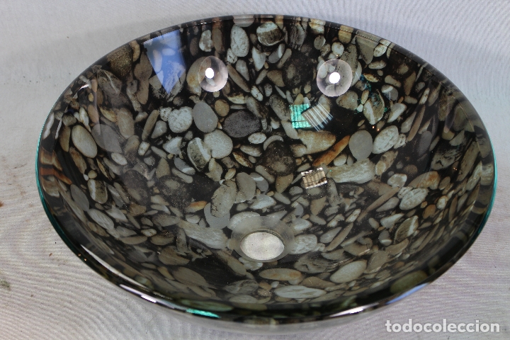 Vintage: lavabo vintage cristal - Foto 5