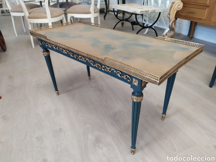 Vintage: Conjunto de mesilla y descalzadora. - Foto 4
