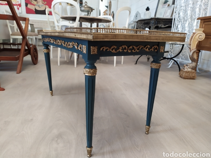 Vintage: Conjunto de mesilla y descalzadora. - Foto 6