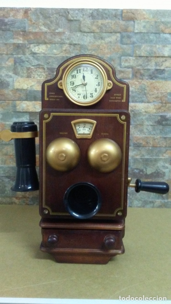 Vintage: PRECIOSO GUARDALLAVES DE MADERA - Foto 1