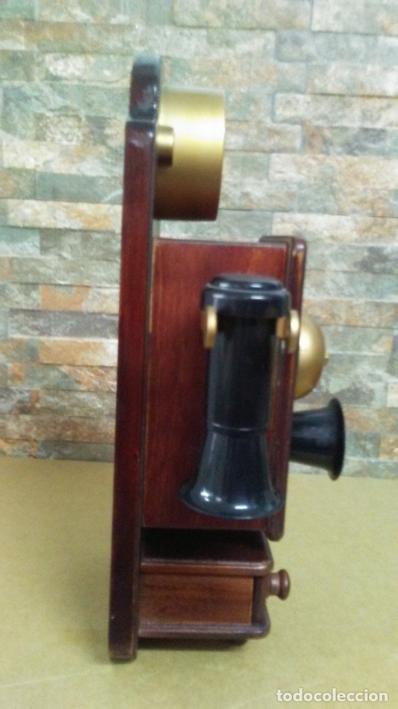 Vintage: PRECIOSO GUARDALLAVES DE MADERA - Foto 3