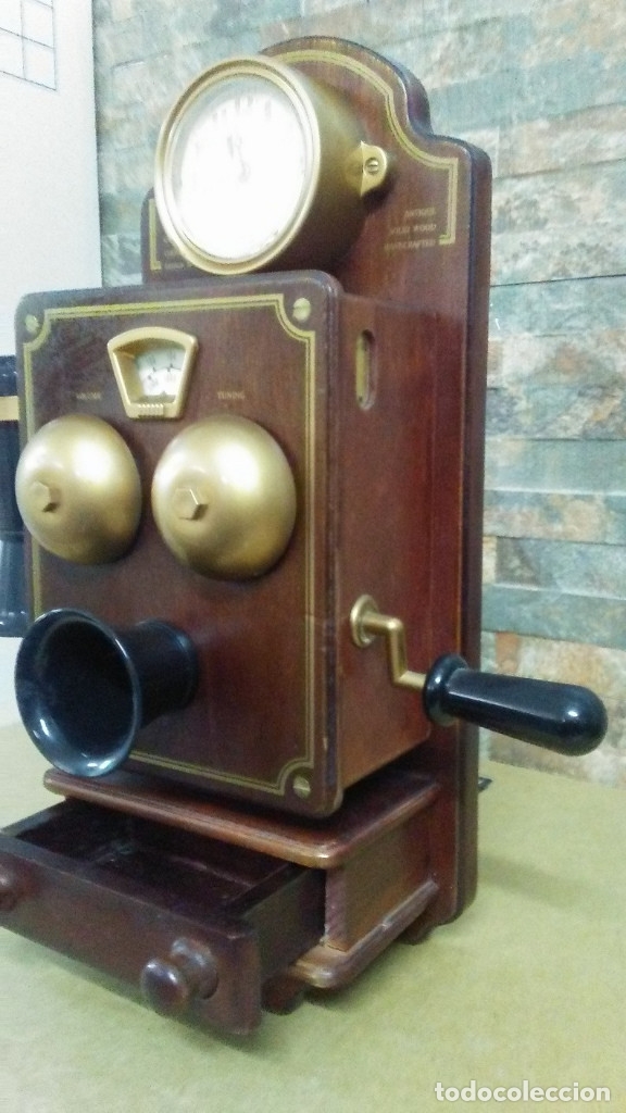 Vintage: PRECIOSO GUARDALLAVES DE MADERA - Foto 8