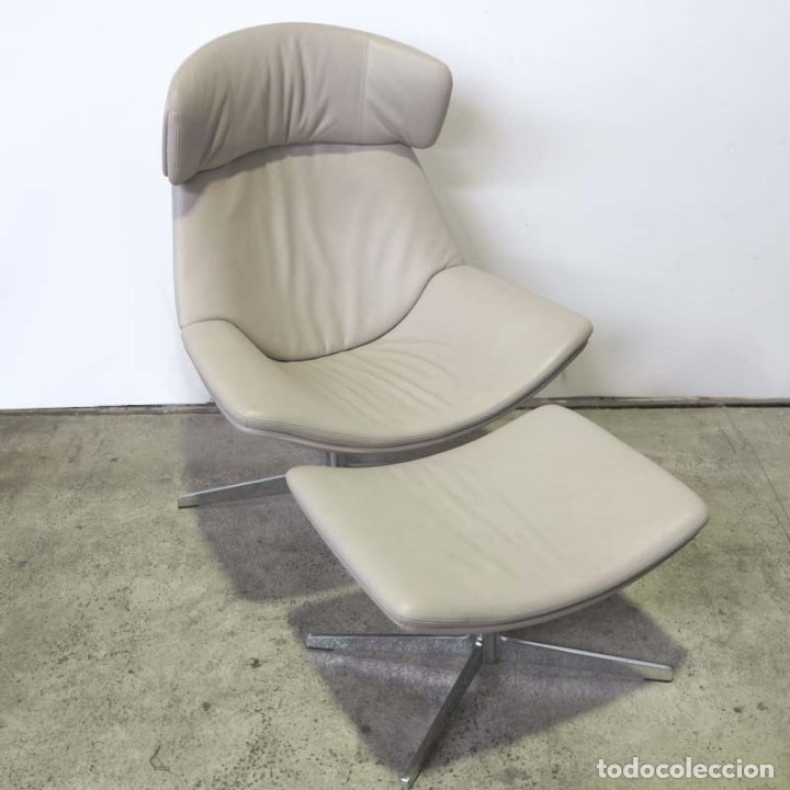 Vintage: Sill&oacute;n y Taburete de EOOS para Walter Knoll. 1990 - 2000 - Foto 1