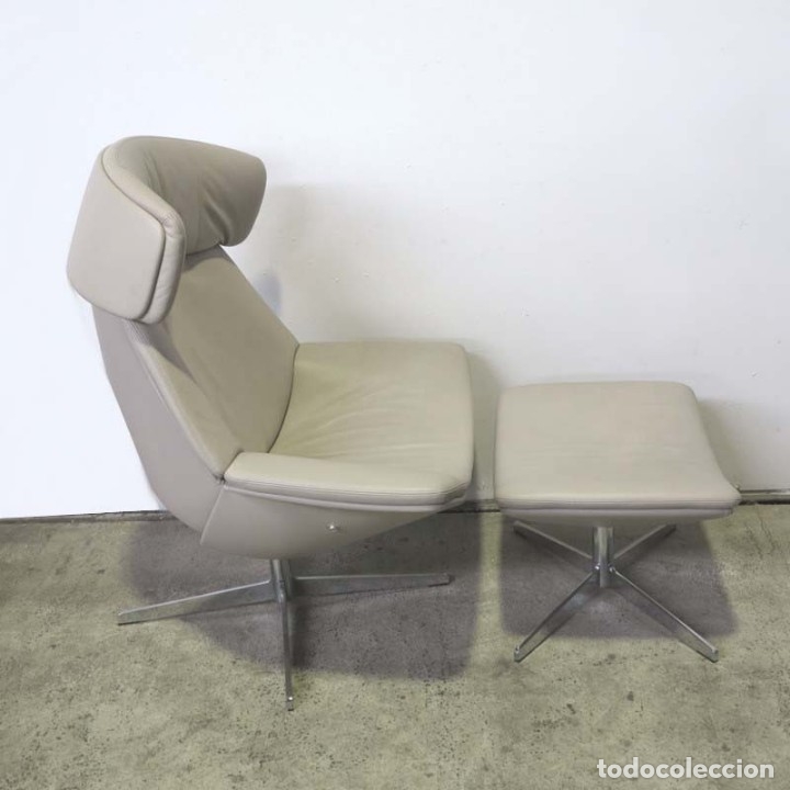 Vintage: Sill&oacute;n y Taburete de EOOS para Walter Knoll. 1990 - 2000 - Foto 2