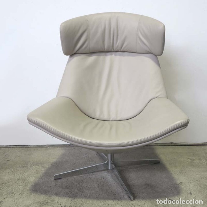 Vintage: Sill&oacute;n y Taburete de EOOS para Walter Knoll. 1990 - 2000 - Foto 3
