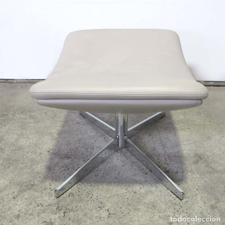 Vintage: Sill&oacute;n y Taburete de EOOS para Walter Knoll. 1990 - 2000 - Foto 6