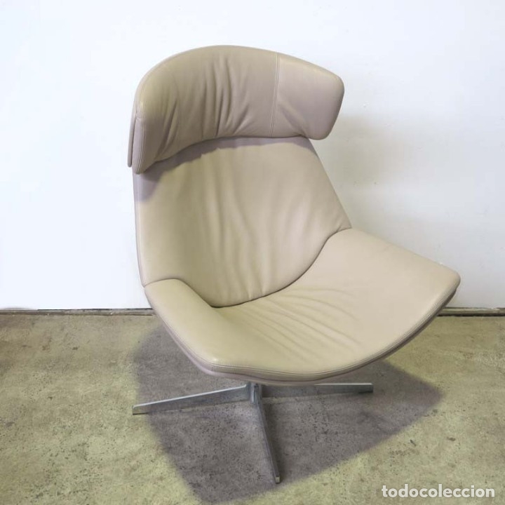 Vintage: Sill&oacute;n y Taburete de EOOS para Walter Knoll. 1990 - 2000 - Foto 9