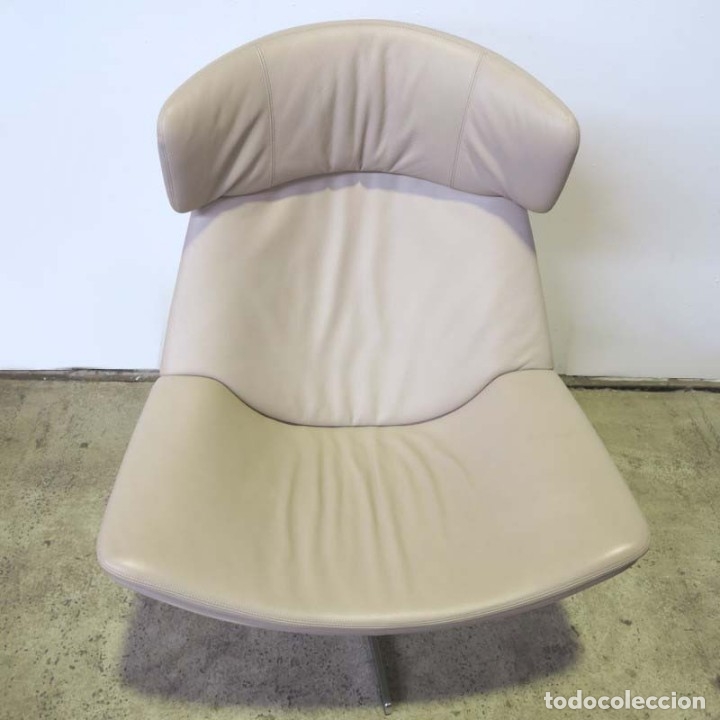 Vintage: Sill&oacute;n y Taburete de EOOS para Walter Knoll. 1990 - 2000 - Foto 10