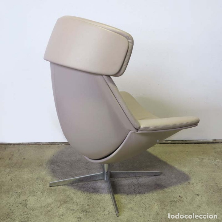Vintage: Sill&oacute;n y Taburete de EOOS para Walter Knoll. 1990 - 2000 - Foto 11