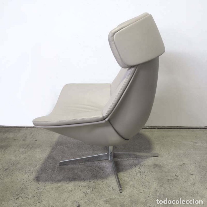 Vintage: Sill&oacute;n y Taburete de EOOS para Walter Knoll. 1990 - 2000 - Foto 16
