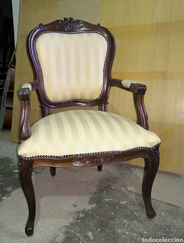 Vintage: SILLON LUIS XV - Foto 2
