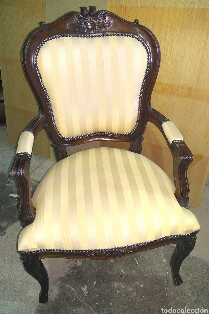 Vintage: SILLON LUIS XV - Foto 3
