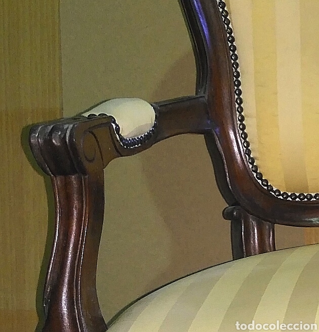 Vintage: SILLON LUIS XV - Foto 4