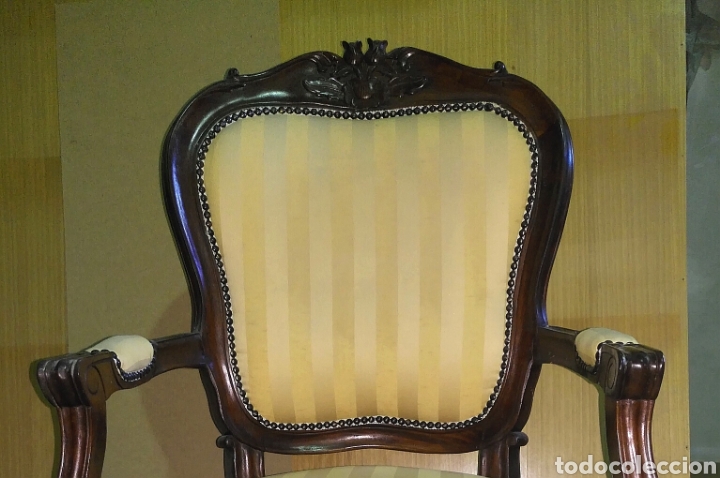 Vintage: SILLON LUIS XV - Foto 6