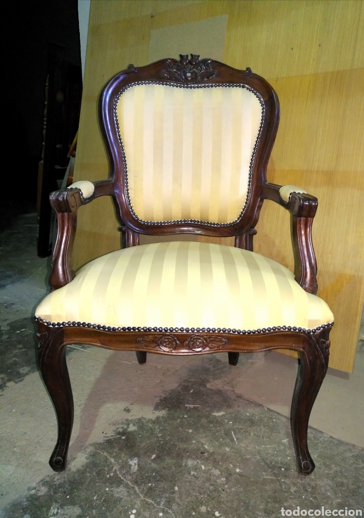Vintage: SILLON LUIS XV - Foto 1