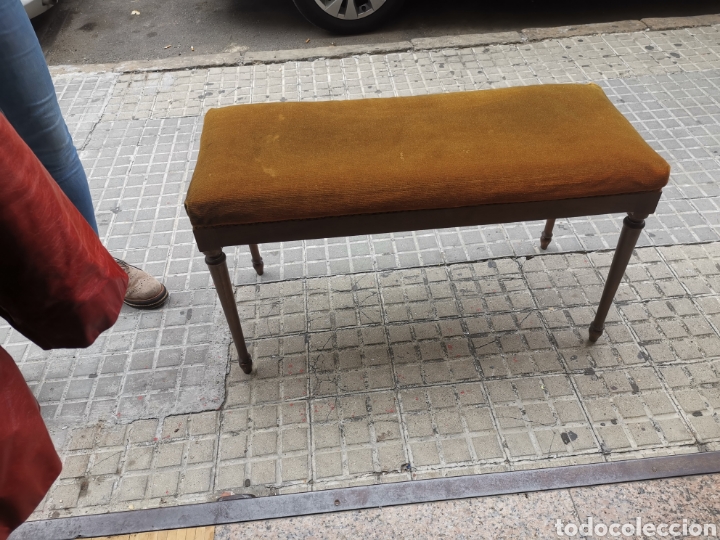 Vintage: Banco vintage - Foto 4