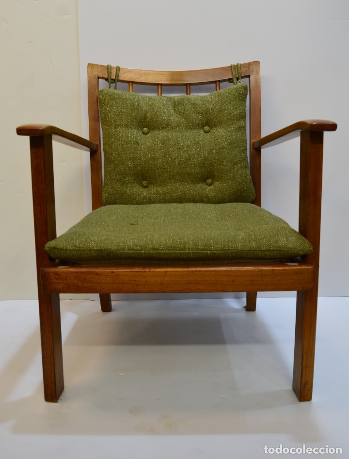 Vintage: Sill&oacute;n n&oacute;rdico - Foto 2
