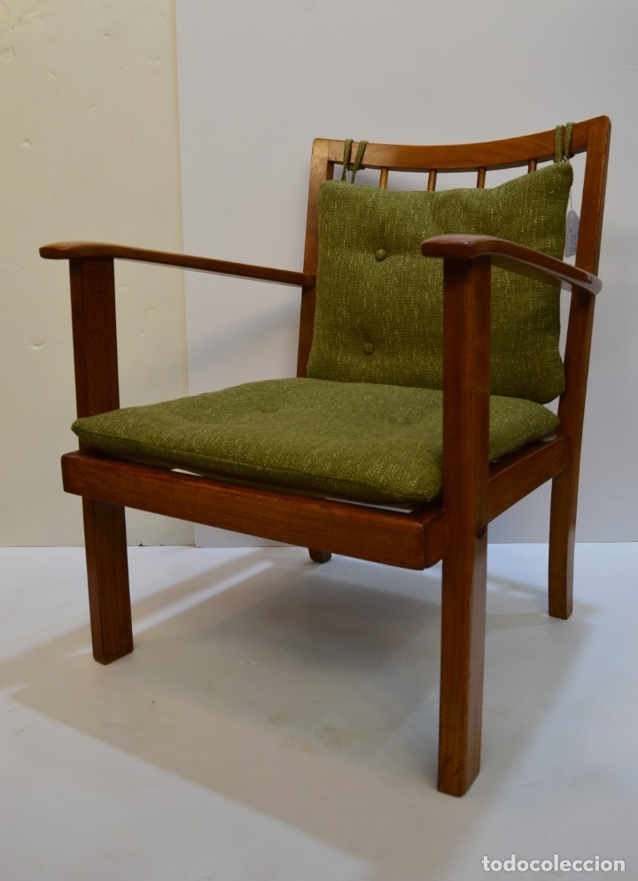 Vintage: Sill&oacute;n n&oacute;rdico - Foto 3