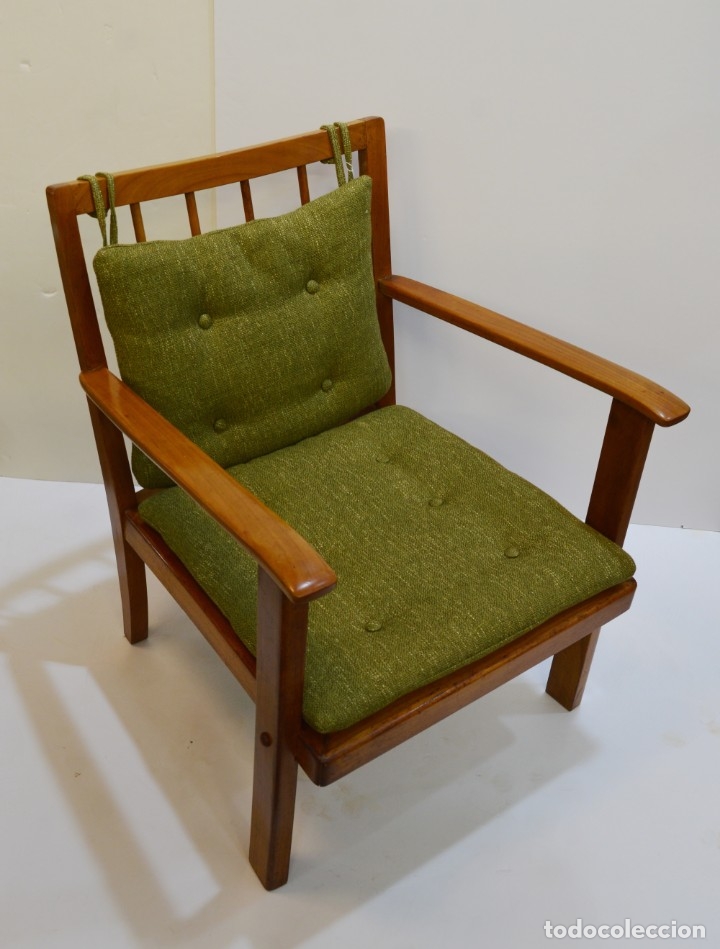 Vintage: Sill&oacute;n n&oacute;rdico - Foto 4