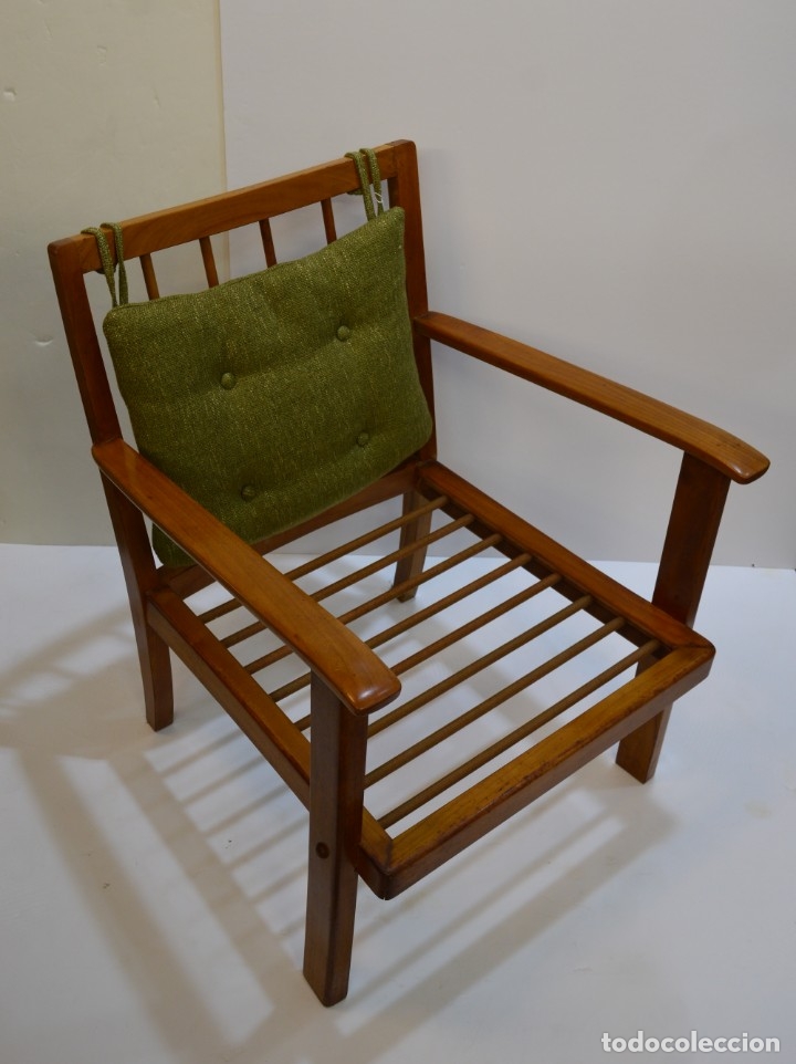 Vintage: Sill&oacute;n n&oacute;rdico - Foto 5