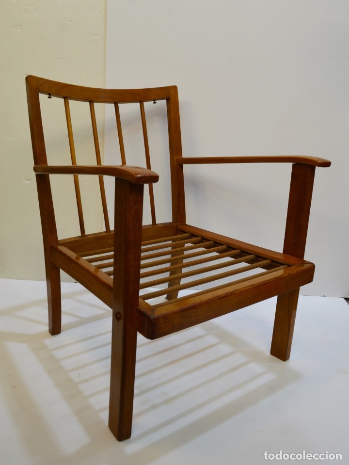 Vintage: Sill&oacute;n n&oacute;rdico - Foto 6