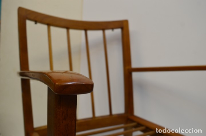 Vintage: Sill&oacute;n n&oacute;rdico - Foto 7