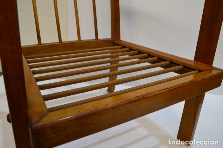 Vintage: Sill&oacute;n n&oacute;rdico - Foto 8